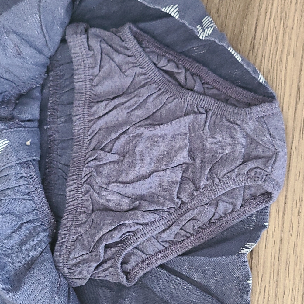 LAST CHANCE NWT Rustic baby dress with diaper cover - Picture 4 of 4